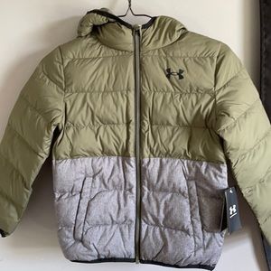 Brand New Boys Under Armour coat
